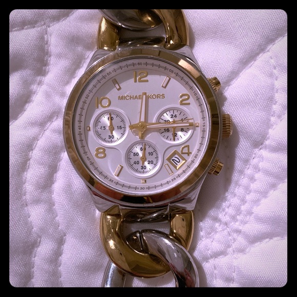 Michael Kors Accessories - Michael Kors Two-tone Watch